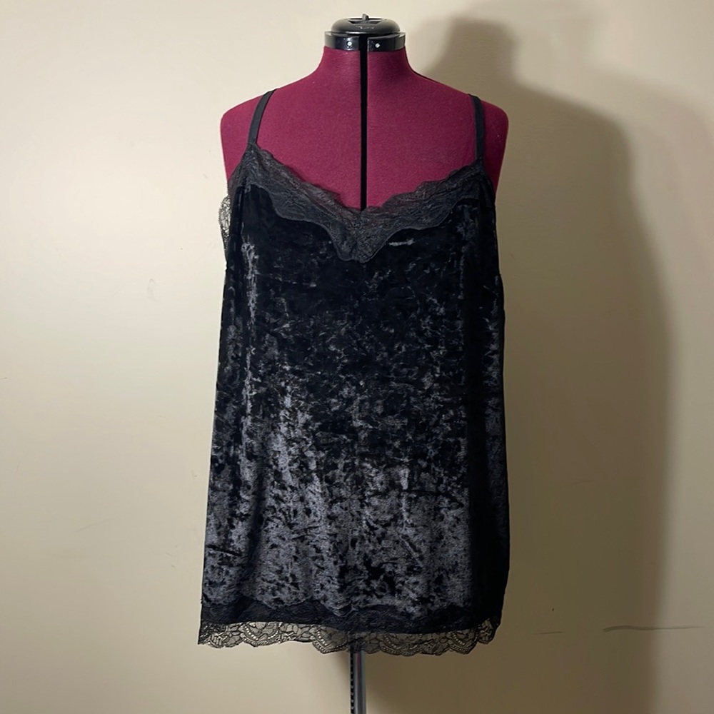 22/24 lane bryant camisole 95 polyester 5 spandex